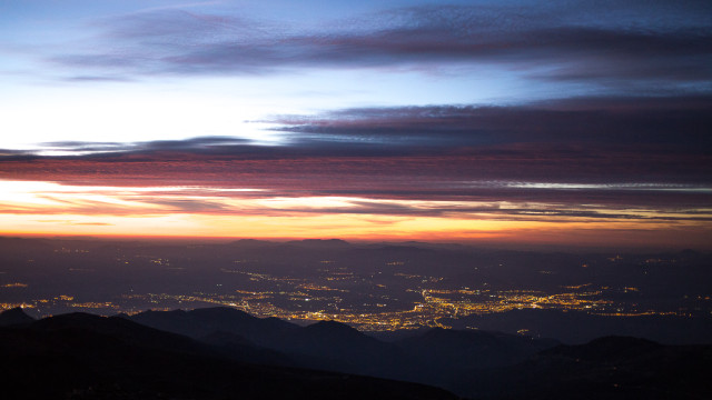 Sierra Nevada, primera parte